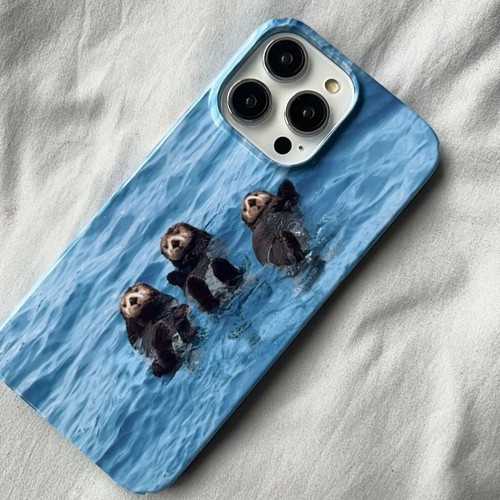 Süße seeotter handyhülle - süße,