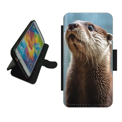 Otter handyhülle wallet flip - otter,