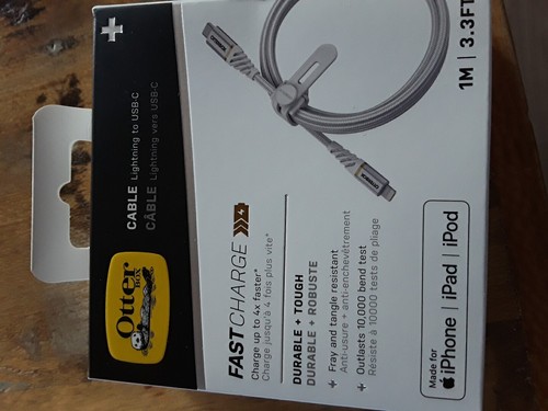 Otter cable iphone fast charge - cable,