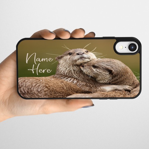 Personalisierte otter iphone - personalisierte,