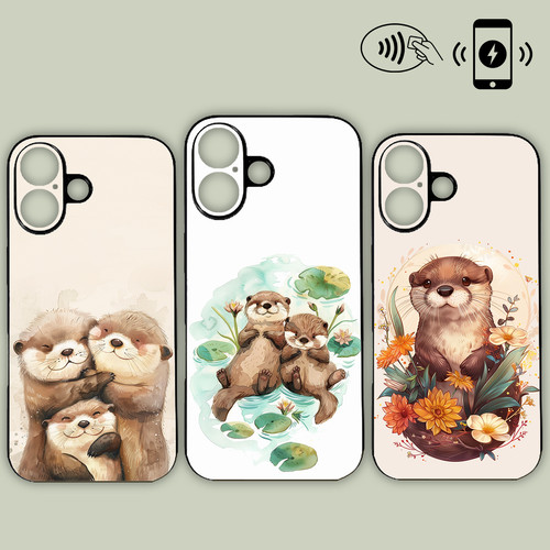 Handyhülle otter wasser - handyhülle,