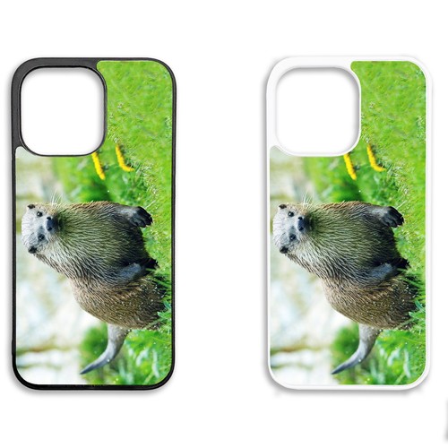 Rubber clip case river otter - river,